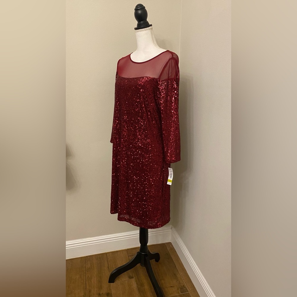 R&M Richards Sequin Dress - Picture 7 of 11